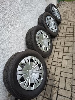 Zimní sada kol Kodiaq, Tiguan, Tarraco 215/65R17 - 11