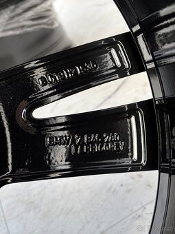 Bmw R19 originál Dvourozměrné disky 5x120 tmavá šeda - 11