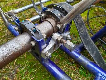 Motokára MS kart bez motoru s doklady Praga motor Honda kára - 11