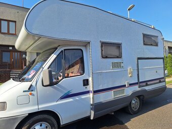 Obytný automobil FIAT 230 Ducato Bürstner 2,5 TDI - 11