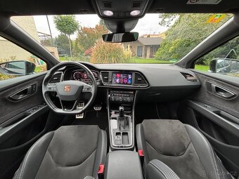 Leon Cupra ST 300 4drive, 7DSG, Performance sedacky - 11