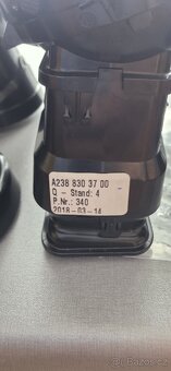 Ventilační produchy ,Kryt Repro , Mercedes E Class - 11