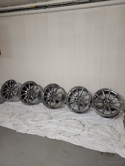 Alu kola (6x) CSS 10 r20 lexani chrome (Mercedes Benz) - 11