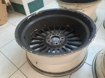 Originál alu kola BMW e38 ALPINA 20" - 11
