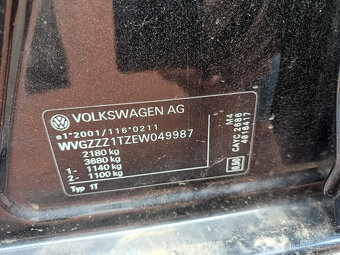 Vw Touran - panorama Navigace Tažné Webasto Bluetooth - 11
