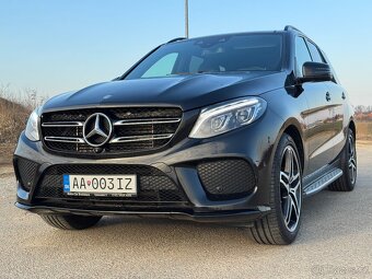 Mercedes GLE 350d 4Matic, AMG Line, Night Paket - 11