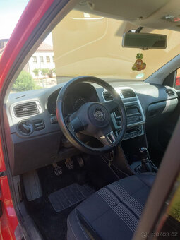 2012 Volkswagen polo 1.2tsi vyhřívaná sedadla, digitální kli - 11