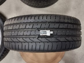 originál alu PORSCHE 911 991 Classic II 20" 5x130 R20 s pneu - 11