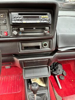 Vw Golf mk1 cabrio 1.8 72 kw 4/1990 karman - 11