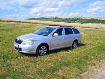 Škoda Octavia II Combi 2.0 TDI DSG - 11