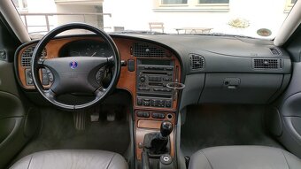 Saab 9-5 2.0T Hirsch (210PS),alu18/kůže/sport.výfuk,nová STK - 11