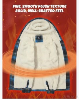 Pánská bundo-košile XL - 11