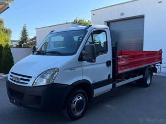 IVECO DAILY 35C15 3.0 SKLÁPĚČ VYKLÁPĚČ TŘÍSTRANNÝ do 3.5t - 11