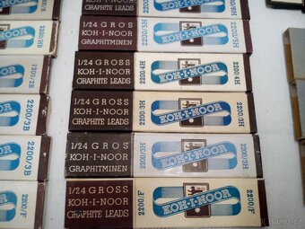 Retro tuhy Kohinoor - 11