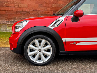 MINI COUNTRYMAN S – 1.6Turbo - 4x4 – EXKLUZIVNÍ - 11