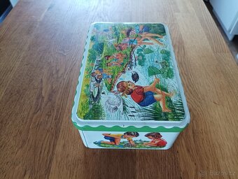 PLECHOVÁ KRABIČKA MASSILLY FRANCIE - 11