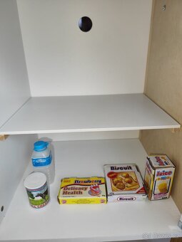 Dřevěná dětská kuchyňka - 11