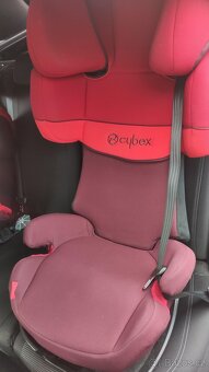 2x Autosedačka Cybex, isofix, obě červené - 11