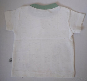 NOVÁ chlapecká trička vel.62-74 25Kč/ks - 11