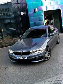 BMW 530D G30 Automat 8° 2017 140Tkm,vysoká výbava,servis - 11