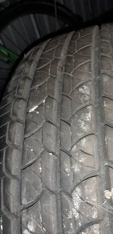 Prodám 4x pneu letní 195/70R15 C - 11
