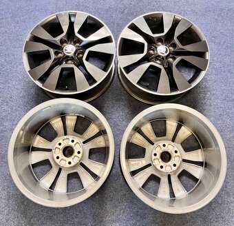 5x112 R17 Škoda Yeti originál alu disky - TOP - 11