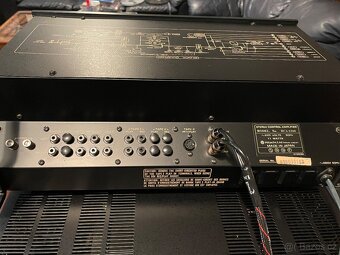 předzesilovač+zesilovač HITACHI HCA-8300+HMA-8300 - 11