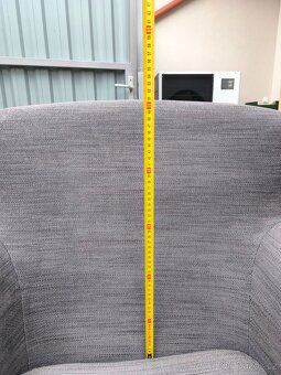 Prodám křeslo IKEA EKENÄS - 11