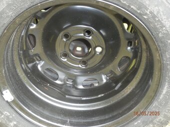 2xNové letní kola na ŠKODA FABIA 2 185/60 R14 ET 43  2x8MM - 11