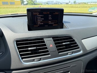 AUDI Q3 2.0 TDI //2012 194.700 KM AC PDC TAŽNÉ SERVISKA - 11