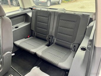 Volkswagen Touran 1,4 TSi EcoFuel / KLIMA 7MÍST / 2009 - 11