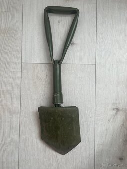 Airsoft (brašna, maska, brýle, lopatka) - 11
