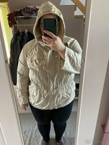 Michael Kors dámská plátěná parka - 11