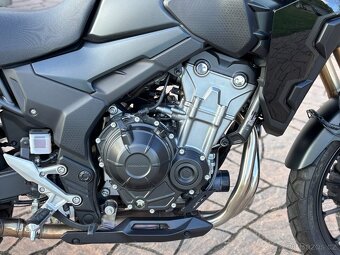 Honda CB 500 X 2023, najeto 6000km - 11