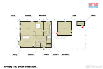 Prodej bytu 3+1, 118 m², Cheb, ul. 26. dubna - 11