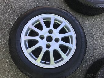 Alu kola original Mitsubishi 4x114 185/65 R15 - 11