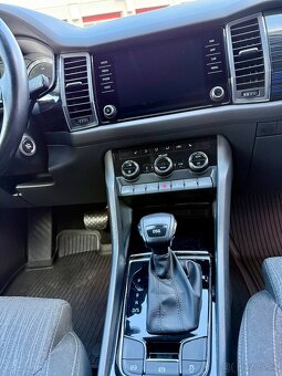 ŠKODA KODIAQ TDI WEBASTO - 11