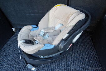 Autosedačka Cybex Aton 5 od novorzence, včetně základny - 11