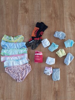 Sada oblečení vel. 98-104cm - 11