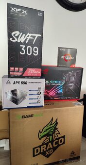 HERNÍ PC RYZEN 7 5800X RX 6700 10GB XFX - 11