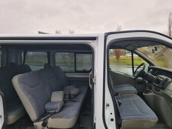 NISSAN PRIMASTAR 1.9 DCi 74-KW 9-MÍST KLIMA RV 2004 SERVISK - 11