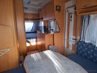 Knaus Eifelland 460 + stan + MOVER - 11