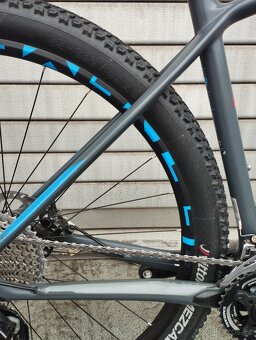 CUBE REACTION C:62 SL, komplet Shimano XT 10,2 kg - 11