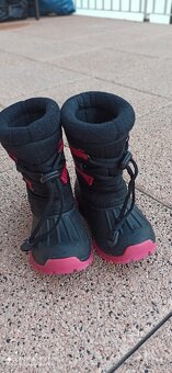 DĚTSKÉ ZIMNÍ SNĚHULKY (velikost 25) - 11