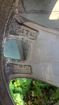 Originál disky BMW včetně zimních pneumatik 225/50/R17 - 11