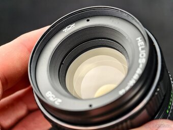 HELIOS 44M-4 58mm f2 M42 KMZ TOP + příslušenství - 11