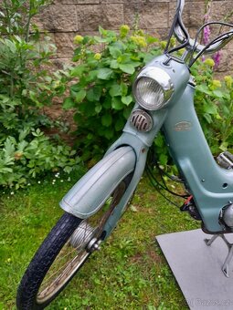 Jawetta 551 (1960) – pojízdná, pěkná patinovka + revma plech - 11