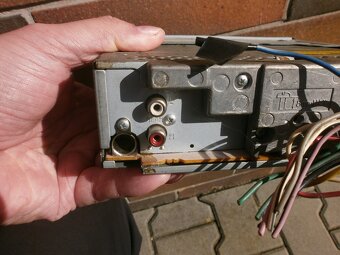 Autorádio PANASONIC CD+MP3+AUX odklápěcí panel. - 11