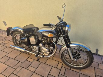 Royal Enfield Bullet 350 rok 1972 - 11