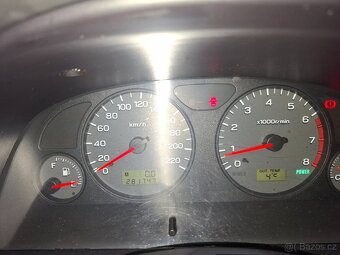 Díly Subaru Forester SF 2.0 92kW - 11